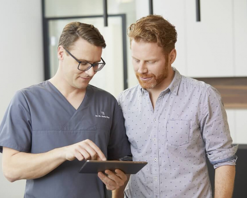 MKG Augsburg am Vincentinum - Dr. Dr. Stefan Mayr